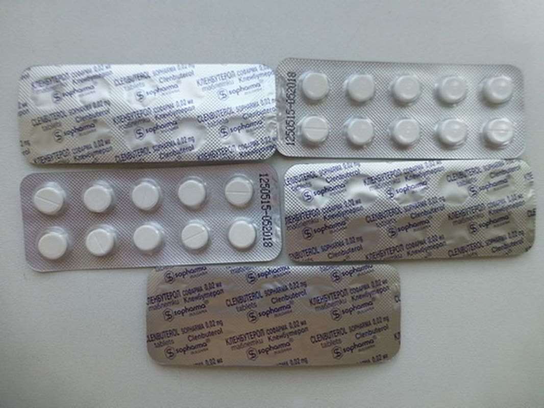 lenbuterol 0,02mg 50 pills buy online