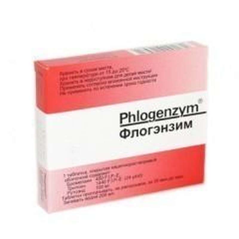 Phlogenzym 40 pills buy anti-inflammatory action online
