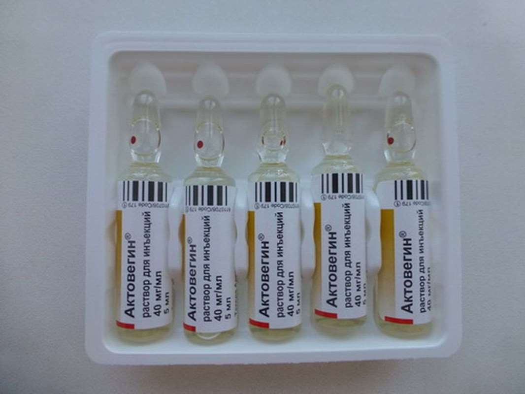 Actovegin injection 200mg 5 vials buy online