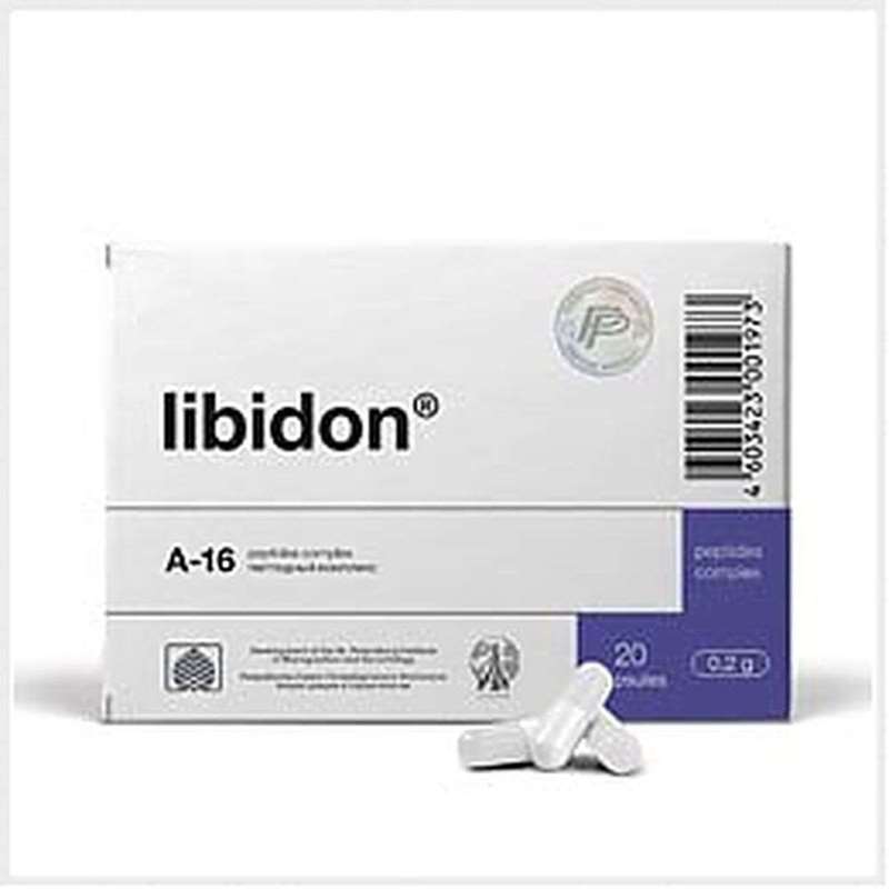 Libidon intensive course buy natural prostate peptides online