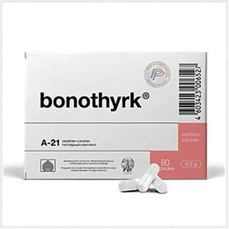 Bonothyrk intensive 1 month course 180 capsules buy peptide parathyroid glands online