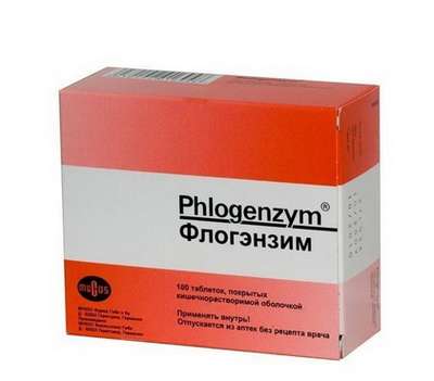 Phlogenzym 100 pills buy combination of enzymes online