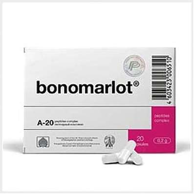 Bonomarlot 20 capsules buy complex peptide fractions online