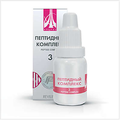 Peptide complex 3 10ml for the immune system buy online