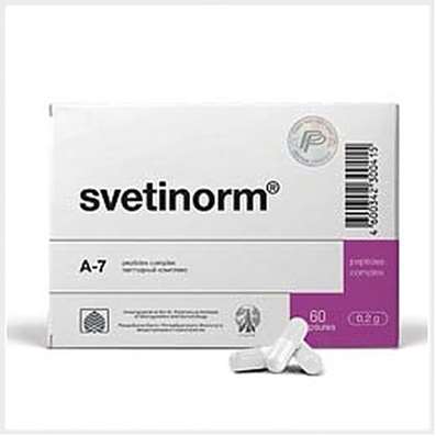 Svetinorm intensive 1 month course 180 capsules buy natural liver peptides