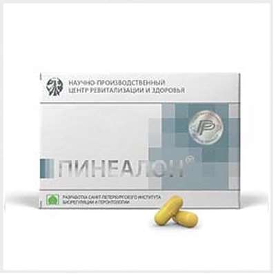 Pinealon intensive 1 month course 180 capsules buy peptide complex brain cells online