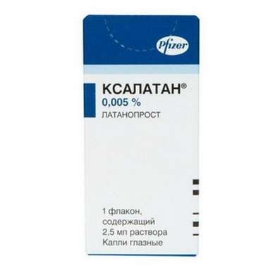 Xalatan eye drops 0.005% 2.5ml buy effective drugs for the treatment of glaucoma