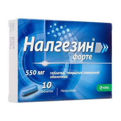 Nalgesin forte 550mg 10 pills buy analgesic and antipyretic properties