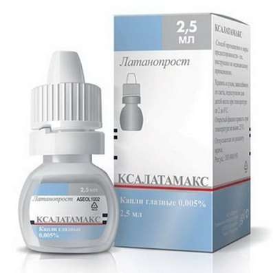 Xalatamax eye drops 0.005% 2.5ml buy antiglaucoma drug online