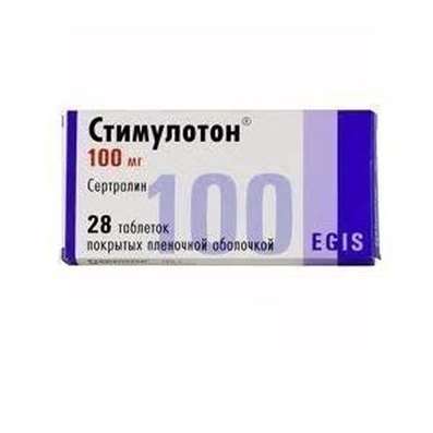 Stimuloton 100mg 28 pills buy drug acting on the central nervous system