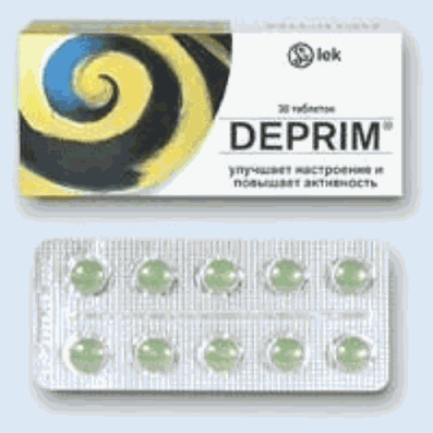 Deprim 30 pills buy sedative medicines online Hypericum Perforatum